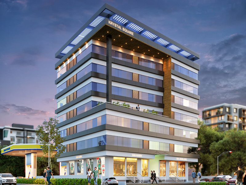 Premium Office Space for Sale Nagala Park, Kolhapur