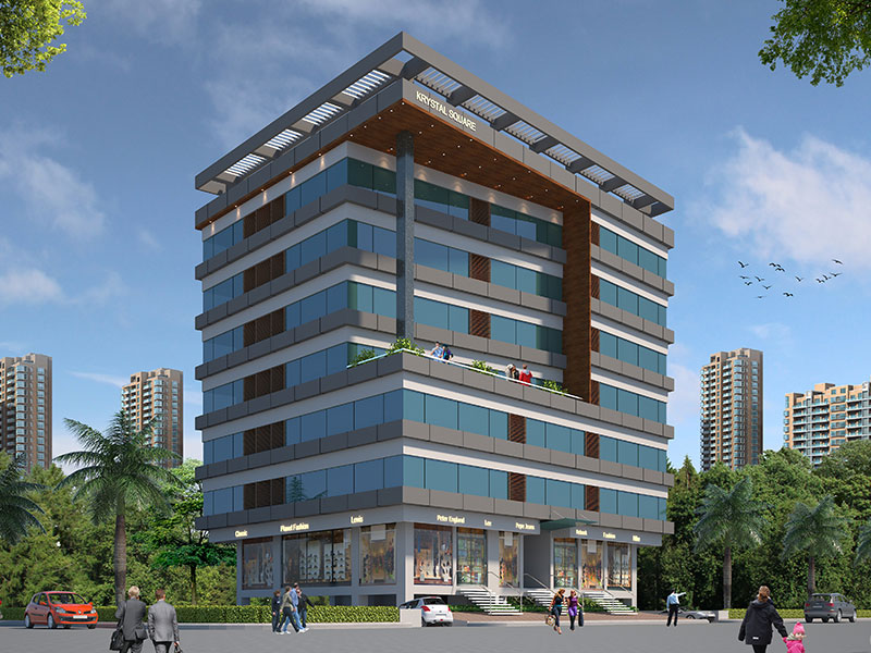 Premium Office Space for Sale Nagala Park, Kolhapur