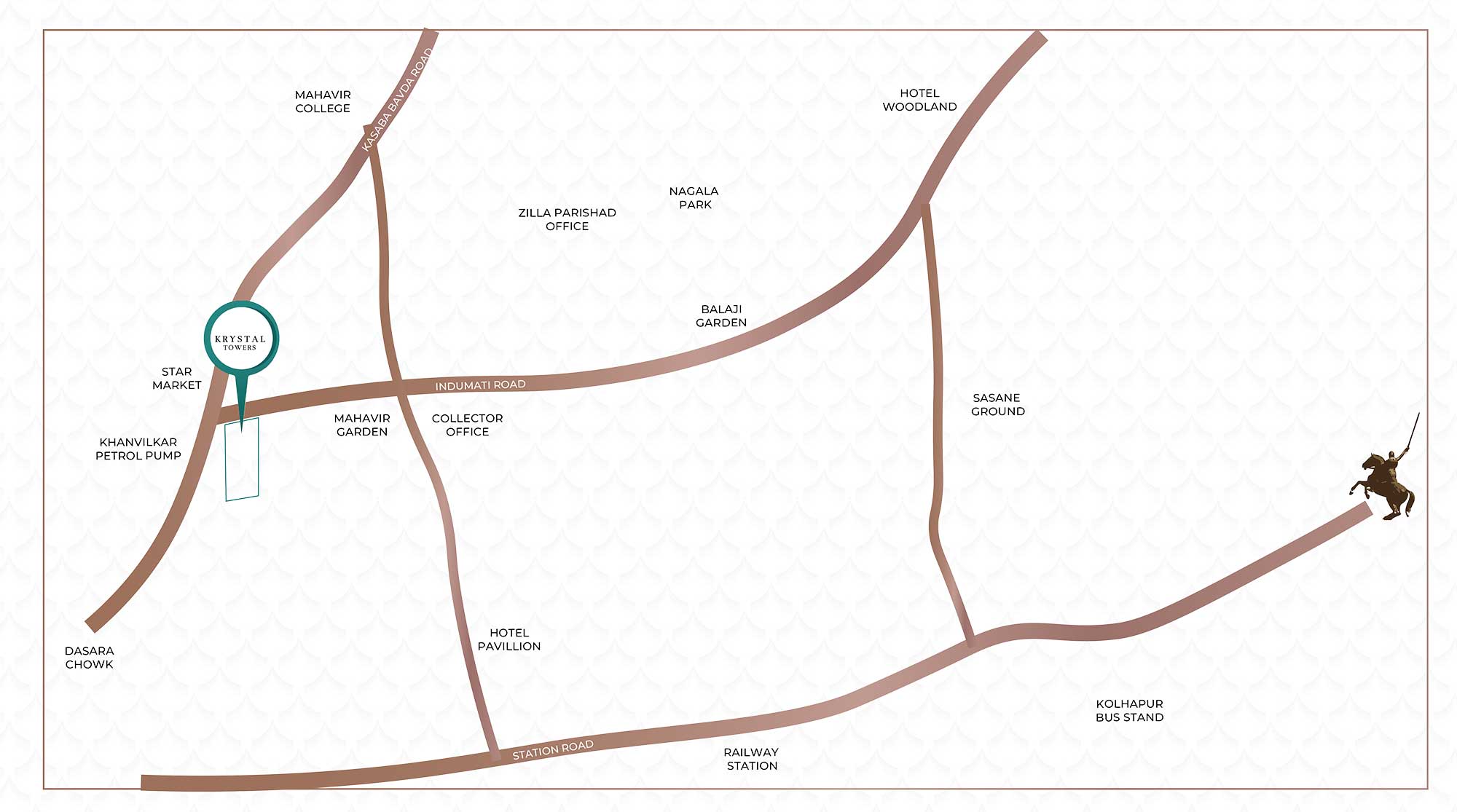 Shops, Showrooms, Offices Commercial Spaces, Flats in Kolhapur