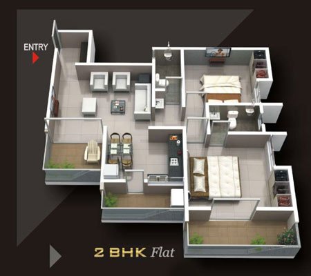 Parking floor Plan