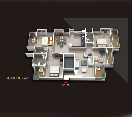 Parking floor Plan