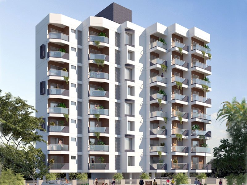 Sharada Elite - 2 BHK, 3 BHK, 4 BHK Premium Flats in Tarabai Park Anex,Circuit House, Nagala Park Kolhapur