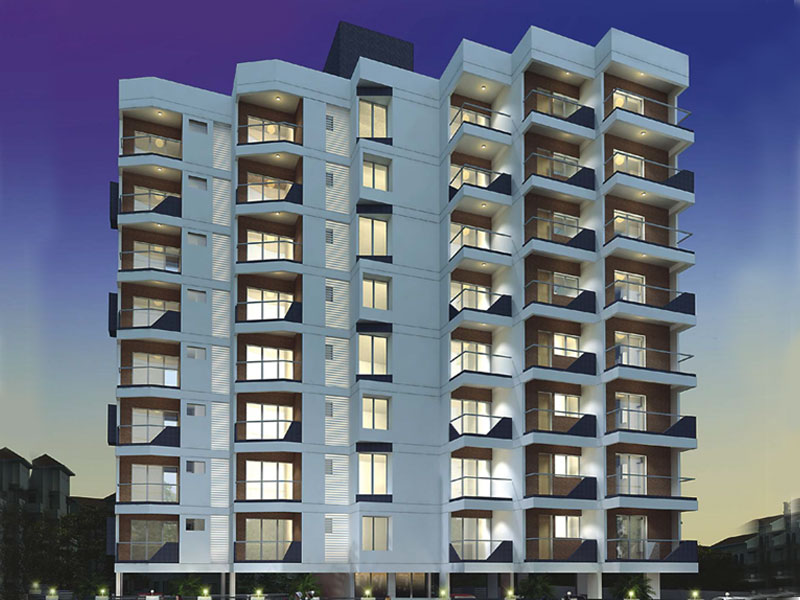 Sharada Elite - 2 BHK, 3 BHK, 4 BHK Premium Flats in Tarabai Park Anex,Circuit House, Nagala Park Kolhapur